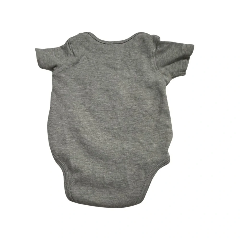 NFL Gray Baby Onesie with Logo